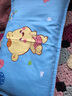 马图腾床品家纺 全棉儿童枕套纯棉小枕头套幼儿园小学生枕套卡通枕套 精梳全棉 40支 休闲假日 1个 50cm*30cm 枕套+枕芯 实拍图