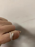 两世欢999足银精致小灵蛇食指开口戒指女指环个性指尖配饰尾戒小众设计 灵蛇戒指【999足银】 实拍图
