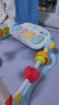 贝恩施婴儿健身架脚踏钢琴0-1岁新生儿玩具礼盒满月礼物g104护栏款 晒单实拍图