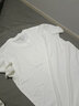 JD FASHION京东自有品牌100%新疆棉溯源T圆领短袖t恤男女宽松内搭打底衫 实拍图