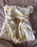 迪士尼（Disney）童装新生儿衣服春秋新款婴儿连体衣男女宝宝满月服哈衣爬服 黄色 80码(建议年龄8-10个月体重19-23 晒单实拍图