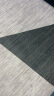 梦蜓水晶绒客厅地毯 亲肤舒适耐脏防滑 几何黄 现代简约 200*300cm 实拍图