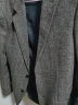 罗蒙【抗皱免烫】西服男士秋冬季新款商务职业装休闲西装单西外套上衣 实拍图