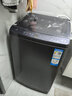 海尔（Haier）洗衣机10公斤波轮全自动直驱变频一级节能省电省水智能预约桶自洁家用波轮洗衣机 【双动力防缠绕】除螨洗I智慧洗I智能预约 实拍图