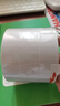 永冠双面胶带学生用高粘性手工棉纸双面胶文具易撕易贴海报25mm*10m*7卷/桶 办公对联专用 贴春联胶带 实拍图