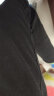 真维斯（Jeanswest）牛仔裤男2024春秋季新款修身黑色vibe美式高街裤子复古微喇叭长裤 D021黑色 微喇型 M 【110-125斤】 晒单实拍图