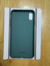 品胜 适用苹果Xs max手机壳iphoneXs MAX柔性液态保护套XSmax超薄全包手机壳 暗夜绿 实拍图