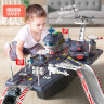 奥贝比（AOBEIBY）儿童玩具船仿真辽宁号航空母舰轮船合金汽车飞机男孩3-6岁礼物 实拍图
