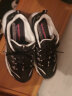 斯凯奇（Skechers）老爹鞋女厚底增高休闲运动鞋子11923/11914黑色/银色BKSL37.0 实拍图