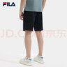 FILA 斐乐官方男士针织五分裤夏季新款时尚休闲简约基础短裤 传奇蓝-NV XL 180/88A 实拍图