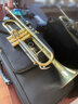 星海（XINGHAI INSTRUMENT）降b调小号乐器 XT-100/120学生考级儿童初学入门款学校乐队通用 升级XT-120型-白铜变音管 实拍图