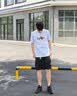 安踏男鞋运动鞋2026夏季男士软底网面透气防滑鞋子轻便户外干活跑步鞋 黑/白-6【送爸爸礼物优选】 42 (260mm) 男 实拍图