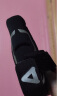AQ篮球排球指关节护指套装备运动护具 黑色直筒款B30911 L/XL 实拍图