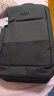 WEPLUS唯加双肩包男苹果电脑包15.6英寸商务笔记本背包男女大容量WP1755 黑色 晒单实拍图