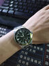 汉米尔顿（Hamilton）卡其海军水肺40绿盘钢带 瑞士手表名表男士机械表潜水表腕表 实拍图