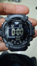 卡西欧（CASIO）复古小方块多功能户外防水男士手表AE-1500WH-8BVDF 藏蓝色 实拍图
