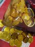 意芙金币金元宝巧克力散装500g金条金球烘焙蛋糕装饰结婚糖果零食批发 中金币500g（约58个） 实拍图