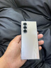 三星（SAMSUNG）Galaxy Z Fold6 折叠屏手机 5G全网通 商务书写体验 AI旗舰智能机 Fold6 星夜银（12GB） 256GB【港台版双卡】 实拍图