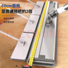 洁仕宝平板拖把60cm杆长140cm4布家用一拖净商用铝合金大面板拖布墩布 实拍图