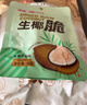 南国生椰脆块 海南特产即食休闲零食 烘烤椰子肉椰子脆块椰果干 30g生椰脆*1袋 实拍图