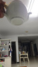 连山阁 陶瓷泡茶壶带过滤网内胆大容量家用泡茶器大号功夫茶具单壶冲茶器杯子套装 升级玉兰花茶壶陶瓷650ml（单壶 实拍图