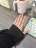 周大福简约925银情侣款素圈戒指情侣对戒男女款(单只)AB39584 18号 实拍图