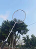 尊诺正品羽毛球拍碳素一体超轻碳纤维耐打专业双拍成人套装均衡之刃款 黑加黑 【送保护贴+包+2手胶】 实拍图