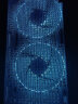 IPASON 攀升棱镜二代 低噪智能调速  12CM机箱风扇散热器 电脑机箱风扇 VTG星环冰蓝 实拍图