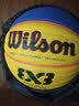 威尔胜（Wilson）WAVE系列FIBA 3×3 官方赛事6号篮球PU室内外防滑成人篮球 实拍图