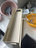 合庆调料盒油壶厨房带置物架子套装可挂墙调味瓶罐盐糖调料罐调料器皿 米色11件套- 5调料盒+5油壶+架子 实拍图