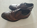 奥康（Aokang）（Aokang）英伦风布洛克雕花皮鞋商务正装鞋新郎婚鞋棕38码 实拍图