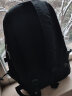 稻草人双肩包男15.6英寸大容量笔记本电脑包帆布背包防泼水学生书包 实拍图