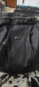 曼兹威双肩包大容量新款休闲女包轻便防泼水牛津布女士简约上班旅行背包 黑色 实拍图