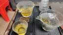 瓷牌茗茶具（cipaiming teaset） 茶具套装小套功夫茶壶便携一壶四杯家用会客泡茶器小茶台 玻璃冰露一壶四杯+磁石干泡盘 实拍图