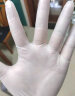 英科医疗（INTCO）一次性手套乳胶手套清洁家务手套橡胶检查手套乳白色S码100只/盒 实拍图