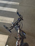 SANGPU公路自行车成人变速实心胎死飞骑行自行车山地车单车男女学生赛车 27速60刀钛银色 26寸【适合：165-185cm】 实拍图