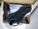 安踏男鞋运动鞋男冬季保暖棉鞋软底跑步鞋黑色鞋子男休闲鞋减震跑鞋子 【店长推荐秋季皮网拼接】 黑武士 40.5 实拍图