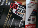 闪迪（SanDisk）64GB TF内存卡 4K高清 A2 V30 U3 至尊极速存储卡 兼容运动相机无人机 读速170MB/s 写速80MB/s 实拍图