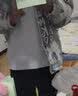 安踏运动卫衣男2026春秋季加绒男士休闲服长袖t恤套头打底衫保暖外套 8717-2纯净白【加薄绒款】 2XL (185) 适合160-180斤 实拍图
