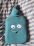 HUGO FROSCH德国进口卡通迷你注水热水袋 婴儿童充水暖手宝防烫环保暖水袋 0.8L 蓝精灵 实拍图