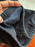 小护士保暖裤男女秋冬加厚加绒重磅竹炭高腰双层护膝宽松大码单件保暖裤 男士-藏青 一条 2XL 180/110 (尺码偏大) 实拍图