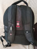 十字勋章瑞士军士刀双肩包男大容量商务背包出差旅行包17.3吋笔记本电脑包 15.6英寸 实拍图