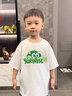 真维斯男童短袖t恤2026新款儿童夏季冰丝上衣男孩速干网眼衣服运动夏装 【冰丝款】蓝/J棒球熊 110 实拍图