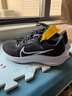 耐克NIKE跑步鞋女飞马40气垫PEGASUS 40运动鞋DV3854-001黑白36 实拍图