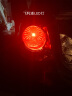飞利浦（PHILIPS）刹车灯示宽灯信号灯指示灯LED汽车灯泡 P21/5W 红光 12V 两只装 晒单实拍图