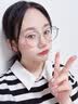 镜沁防蓝光抗辐射眼镜近视男女护眼睛配平面平光镜框女潮流无度数 升级款【加固】黑银色 左右眼400度 实拍图