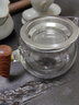 悟茗堂高硼硅耐热玻璃公道杯茶漏套装一体茶海单个高档加厚茶水分离器 木雀矮公道杯250ml 实拍图