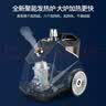 立挺（LT STEAMER）挂烫机MX7服装店专用大功率2200W双锅炉商用烫衣机家用烫衣服小型熨烫机蒸汽电熨斗 立挺 MX7红珍珠+烫衣帘2200W双炉 实拍图