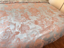 富安娜家纺床上四件套 高档提花套件纯棉床单四件套诗语双人加大1.8米床 实拍图