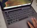 帝伊工坊适用全新苹果笔记本电脑键盘款Macbook Pro13/13.3/15超薄透明保护膜A1706/A1989/A2159 实拍图